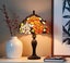 Tiffany Table Lamp (26cm Shade) New Design Carousel 2