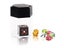 4 Pcs Magic Props Magic Ring Hand Lotus Scarf Disappear Thumb Explosion Dice Carousel 1