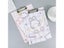 New Cartoon Cute Girl A4 Board Clip Stationery Folder Pad Organizer Carousel 12