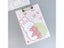 New Cartoon Cute Girl A4 Board Clip Stationery Folder Pad Organizer Carousel 1