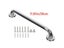 Stainless Steel Bathroom Safety Shower Toilet Grip Handle Rail Holder Carousel 1