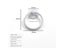 Retro Vintage Door Knocker Zinc Alloy European Gothic Home Decor Pull Ring Carousel 1