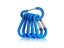 6pcs Alloy Aluminum Carabiner Travel Hook For Camping Mountaineering Carousel 1