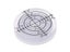 32*7mm Bulls-eyeBubble Level Degree Marked Circular Level Bubble For Horizontal Carousel 9