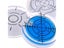 32*7mm Bulls-eyeBubble Level Degree Marked Circular Level Bubble For Horizontal Carousel 12