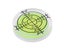 32*7mm Bulls-eyeBubble Level Degree Marked Circular Level Bubble For Horizontal Carousel 1