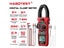 HABOTEST HT208 Digital Clamp Meter 1000A 1000V Multimeter AC DC True RMS Carousel 8