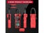 HABOTEST HT208 Digital Clamp Meter 1000A 1000V Multimeter AC DC True RMS Carousel 9