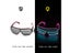 LED Gafas Luminous Bril Neon Christmas Glow Sunglasses For Party Supplies Carousel 1