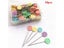 New 50Pcs Dressmaking Pins Embroidery Patchwork Pins Accessories Tools Sewing Carousel 1