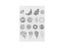 Hand Embroidery Pattern Stick Transfer Patch Paper For Clothes Backing DIY Carousel 1