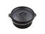 Cast Iron Camping Pot Set With Bag Outdoor Pots 25cm Carousel 10