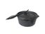 Cast Iron Camping Pot Set With Bag Outdoor Pots 25cm Carousel 13