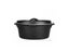 Cast Iron Camping Pot Set With Bag Outdoor Pots 25cm Carousel 14