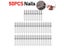 300-10pcs Double Head Nails Anti-Rust Double-Head Seamless Thread Nail Easy To Carousel 1