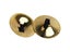 2pcs Musical Instrument Belly Dancing Indian Brass Finger Cymbals Middle East Carousel 1