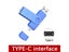 New Type C 2TB USB Flash Drive OTG 2 IN 1 Pen Drive USB Stick High Speed 3.0 Carousel 1