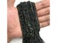 2 3 4 MM Black White Faceted Natural Gem Stone Minerals Beads Loose Small Seed Carousel 1