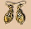 WINTER CHEER at $1RES!! Thee Most EXQUISITE LARGE ART NOUVEAU INSP EARRINGS Carousel 9