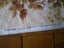 LARGE PIECE OF PRETTY FLORAL ROSES SANDERSON LOOK COTTON CURTAIN FABRIC Carousel 4