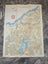 Vintage 1960s SHELL Map of The HAAST PASS Scenic Highway - Wall Art Carousel 1