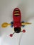 Wooden Pull along Buzzy Bee Carousel 3