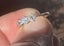 18ct GOLD AND PLATINUM ANTIQUE DIAMOND 1/2 ct RING , 1900 - 1920 Carousel 1