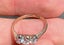 18ct GOLD AND PLATINUM ANTIQUE DIAMOND 1/2 ct RING , 1900 - 1920 Carousel 6