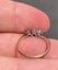 18ct GOLD AND PLATINUM ANTIQUE DIAMOND 1/2 ct RING , 1900 - 1920 Carousel 9