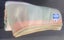 Vintage Retro New Zealand Made Wool Blanket - Orange Green Check Carousel 1