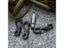 EDC SF Gear Mini Spring Hang Mountain Climb Paracord Quickdraw Carabiner Carousel 6