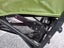 Stroller/ pram/ pushchair - green with basket and hood Carousel 6