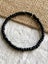 Bhodi - Black Minimalist Beaded Stretchy Bracelet Carousel 2