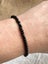 Bhodi - Black Minimalist Beaded Stretchy Bracelet Carousel 4