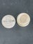 Vintage Jeffries Rose Cold Cream Ceramic Pot & Lid Carousel 2