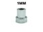 1mm 1.5mm 2mm Stainless Steel Oversize Actuator For Sanwa JLF Hori Hayabusa Carousel 1
