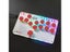 Mini HitBox SallyBox With Gamerfinger Caps LED Light Fighting Stick Controller Carousel 1