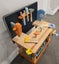 Kids wooden tool bench toy rrp $249 Carousel 5