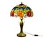 Tiffany Table Lamp (with 16" large 40cm lamp shade) Carousel 6