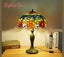 Tiffany Table Lamp (with 16" large 40cm lamp shade) Carousel 4