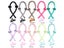 1Set Lazy Curling Heatless Curling Rod Headband For Sleeping With Curl Ribbon Carousel 9