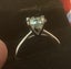 1.5 ct NATURAL DIAMOND IN 18 ct WHITE GOLD RING Carousel 2