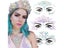 3D Sexy Face Tattoo Stickers Temporary Tattoos Glitter Fake Tattoo Rhinestones Carousel 9