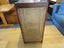 Vintage Teak & Rattan Storage Box Carousel 12