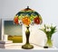 Tiffany Table Lamp (with 16" large 40cm lamp shade) Carousel 1