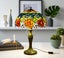 Tiffany Table Lamp (with 16" large 40cm lamp shade) Carousel 2
