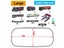 New 1 87 Electric Train Children's Railway Set Track Model Trains RC Toys Carousel 1