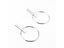 New Korean Simple Geometric Big Circle Ear Hoop Earrings For Women XRE01 Carousel 1