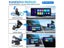 Imagebon Dash Cam Holder Suction Cup 3M Sticky Mount Long Arm Telescopic Stand Carousel 7