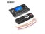 Kebidu 12V Car Audio Receiver Bluetooth 5.0 MP3 Player Module With Recording Carousel 8